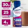 image:imageEnsure COMPLETE Milk Chocolate Nutrition Shake Complete Balanced Meal Replacement Ready To Drink 30g Protein 25 Vitamins amp Minerals 10 fl oz24 PackChocolate