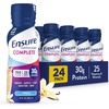 image:imageEnsure COMPLETE Nutrition Shake with 30g Protein Immune Health Nutrients Chocolate and Vanilla Flavors Pack of 24 10 fl oz