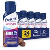 image:imageEnsure COMPLETE Nutrition Shake with 30g Protein Immune Health Nutrients Chocolate and Vanilla Flavors Pack of 24 10 fl oz