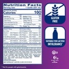 image:imageEnsure High Protein Bottled Vanilla Nutrition Shake with Fiber Ready to Drink 16g Protein and 27 Vitamins and Minerals 8 fl oz 24 PackVanilla