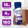 image:imageEnsure High Protein Milk Chocolate Nutrition Shake Ready to Drink 16g Protein and 27 Vitamins and Minerals 8 fl oz 6 Pack