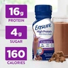 image:imageEnsure High Protein Strawberry Nutrition Shake Ready to Drink 16g Protein and 27 Vitamins and Minerals 8 fl oz 24 PackChocolate