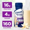 image:imageEnsure High Protein Vanilla Nutrition Shake with Fiber Ready to Drink 16g Protein and 27 Vitamins and Minerals 8 fl oz 24 PackVanilla