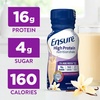 image:imageEnsure High Protein Vanilla Nutrition Shake with Fiber Ready to Drink 16g Protein and 27 Vitamins and Minerals 8 fl oz 6 Pack