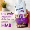 image:imageEnsure Max Protein Shake  2in1 Muscle Support  30g High Protein  HMB  26 Vitamins amp Minerals  Ready to Drink  Vanilla  11 fl oz 12 packChocolate