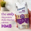 image:imageEnsure Max Protein Shake  2in1 Muscle Support  30g High Protein  HMB  26 Vitamins amp Minerals  Ready to Drink  Vanilla  11 fl oz 12 packVanilla