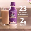 image:imageEnsure Max Protein Shake  42g Complete Protein  Milk Chocolate  Ready to Drink  High Protein  23 Vitamins amp Minerals  2g Sugar  14 fl oz 12 PackFrench Vanilla