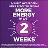 image:imageEnsure Max Protein Shake  Cafe Mocha  Ready to Drink  30g Protein for Muscle Health  1g Sugar 4g Fiber  11 fl oz 4 PackChocolate Mocha