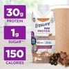 image:imageEnsure Max Protein Shake  French Vanilla  Ready to Drink  30g Protein for Muscle Health  1g Sugar 4g Fiber  11 fl oz 12 PackCafe Mocha