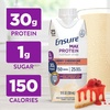 image:imageEnsure Max Protein Shake  French Vanilla  Ready to Drink  30g Protein for Muscle Health  1g Sugar 4g Fiber  11 fl oz 12 PackCherry Cheesecake