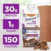 image:imageEnsure Max Protein Shake  French Vanilla  Ready to Drink  30g Protein for Muscle Health  1g Sugar 4g Fiber  11 fl oz 12 PackMilk Chocolate with Caffeine