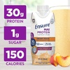 image:imageEnsure Max Protein Shake  French Vanilla  Ready to Drink  30g Protein for Muscle Health  1g Sugar 4g Fiber  11 fl oz 12 PackPeach