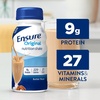image:imageEnsure Original Butter Pecan Nutrition Shake  Small Meal Replacement Shake  Ready To Drink  9g Protein 27 Vitamins and Minerals  8 fl oz  6 Pack