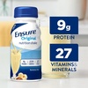 image:imageEnsure Original Coffee Latte Nutrition Shake  Small Meal Replacement Shake  Ready To Drink  9g Protein 27 Vitamins and Minerals  8 fl oz  24 PackBanana Nut