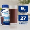 image:imageEnsure Original Coffee Latte Nutrition Shake  Small Meal Replacement Shake  Ready To Drink  9g Protein 27 Vitamins and Minerals  8 fl oz  24 PackDark Chocolate