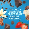 image:imageEnsure Original Nutrition Shake with 9 grams of protein Meal Replacement Shakes Milk Chocolate 8 fl oz 24 Count