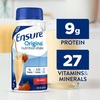 image:imageEnsure Original Strawberry Nutrition Shake  Small Meal Replacement Shake  Ready To Drink  9g Protein 27 Vitamins and Minerals  8 fl oz  16 PackStrawberry