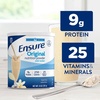 image:imageEnsure Original Vanilla Nutrition Powder  Vanilla Protein Powder  Small Meal Replacement Shake Mix  9g Protein 25 Vitamins amp Minerals  Immune Health  141 oz  6 packVanilla