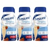 image:imageEnsure Original Vanilla Nutrition Shake  Small Meal Replacement Shake  Ready To Drink  9g Protein 27 Vitamins and Minerals  8 fl oz  6 PackStrawberry