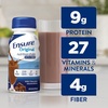 image:imageEnsure Original Vanilla Nutrition Shake With Fiber  Small Meal Replacement Shake  Ready to Drink  9g Protein 27 Vitamins and Minerals  8 fl oz  24 PackChocolate