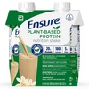 image:imageEnsure Plant Protein Nutrition Shakes Vanilla 11 Fl Oz Each Pack of 4