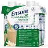 image:imageEnsure Plant Protein Nutrition Shakes Vanilla 11 Fl Oz Each Pack of 4