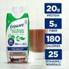 image:imageEnsure PlantBased Vegan Protein Vanilla Nutrition Shake I GlutenFree I DairyFree I SoyFree Bottled Liquid Shake I 12 PackChocolate