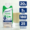 image:imageEnsure PlantBased Vegan Protein Vanilla Nutrition Shake I GlutenFree I DairyFree I SoyFree Bottled Liquid Shake I 12 PackVanilla