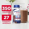 image:imageEnsure Plus Milk Chocolate Nutrition Shake  Meal Replacement Shake  Ready To Drink  16g Protein and 27 Vitamins and Minerals  8 fl oz  6 Pack