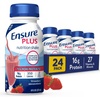 image:imageEnsure Plus Nutrition Shake 24 Pack amp Ensure Max Protein Nutrition Shake with 30g Protein 12 Pack Bundle