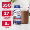 image:imageEnsure Plus Vanilla Nutrition Shake With Fiber  Meal Replacement Shake  Ready to Drink  16g Protein and 27 Vitamins and Minerals  8 fl oz  24 PackMilk Chocolate
