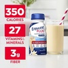image:imageEnsure Plus Vanilla Nutrition Shake With Fiber  Meal Replacement Shake  Ready to Drink  16g Protein and 27 Vitamins and Minerals  8 fl oz  24 PackVanilla