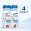 image:imageEnsure PreSurgery Clear Carbohydrate Drink Strawberry 10 fl oz 4 Count