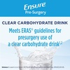 image:imageEnsure Surgery Perioperative 5Day Bundle with 3 Ensure PreSurgery Clear Carbohydrate Drinks amp 20 Ensure Surgery Immunonutrition Shakes