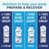 image:imageEnsure Surgery Perioperative 5Day Bundle with 3 Ensure PreSurgery Clear Carbohydrate Drinks amp 20 Ensure Surgery Immunonutrition Shakes
