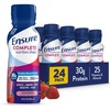 image:imageEnsure COMPLETE Milk Chocolate Nutrition Shake Complete Balanced Meal Replacement Ready To Drink 30g Protein 25 Vitamins amp Minerals 10 fl oz24 PackStrawberry