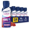 image:imageEnsure COMPLETE Nutrition Shake with 30g Protein Immune Health Nutrients Chocolate and Strawberry Flavors Packs of 24 10 fl oz
