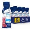 image:imageEnsure Clear Mixed Fruit Nutritional Drink  8g Protein 15 Vitamins amp Minerals  FatFree  Ready toDrink  Refreshing Taste  10 fl oz 12 PackBlueberry Pomegranate