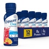 image:imageEnsure Clear Mixed Fruit Nutritional Drink  8g Protein 15 Vitamins amp Minerals  FatFree  Ready toDrink  Refreshing Taste  10 fl oz 12 PackMixed Fruit