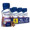 image:imageEnsure High Protein Milk Chocolate Nutrition Shake Ready to Drink 16g Protein and 27 Vitamins and Minerals 8 fl oz 6 Pack
