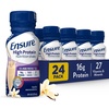 image:imageEnsure High Protein Vanilla Nutrition Shake with Fiber Ready to Drink 16g Protein and 27 Vitamins and Minerals 8 fl oz 24 PackVanilla