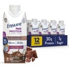 image:imageEnsure Max Protein Shake  French Vanilla  Ready to Drink  30g Protein for Muscle Health  1g Sugar 4g Fiber  11 fl oz 12 PackChocolate