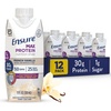 image:imageEnsure Max Protein Shake  French Vanilla  Ready to Drink  30g Protein for Muscle Health  1g Sugar 4g Fiber  11 fl oz 12 PackFrench Vanilla