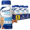 image:imageEnsure Original Butter Pecan Nutrition Shake  Small Meal Replacement Shake  Ready To Drink  9g Protein 27 Vitamins and Minerals  8 fl oz  6 Pack