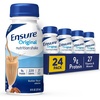 image:imageEnsure Original Coffee Latte Nutrition Shake  Small Meal Replacement Shake  Ready To Drink  9g Protein 27 Vitamins and Minerals  8 fl oz  24 PackButter Pecan