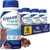 image:imageEnsure Original Milk Chocolate Nutrition Shake  Small Meal Replacement Shake  Ready To Drink  9g Protein 27 Vitamins and Minerals  8 fl oz  6 Pack8 Fl Oz Pack of 6