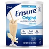 image:imageEnsure Original Nutrition Powder Vanilla 14 Ounces Value Pack of 4