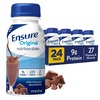 image:imageEnsure Original Nutrition Shake with 9 grams of protein Meal Replacement Shakes Milk Chocolate 8 fl oz 24 Count