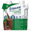 image:imageEnsure Plant Protein Nutrition Shakes Chocolate 11 Fl Oz Each Pack of 22