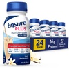 image:imageEnsure Plus Vanilla Nutrition Shake With Fiber  Meal Replacement Shake  Ready to Drink  16g Protein and 27 Vitamins and Minerals  8 fl oz  24 PackVanilla